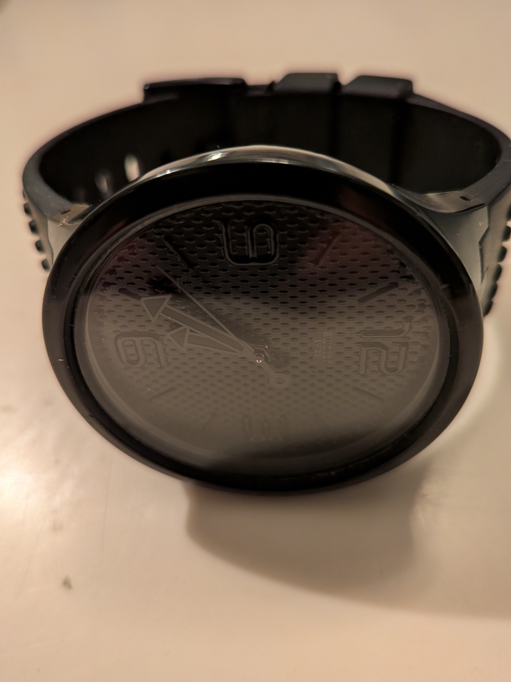 BIG & BOLD Black Unisex Black SWATCH Watch - Picture 2 of 6
